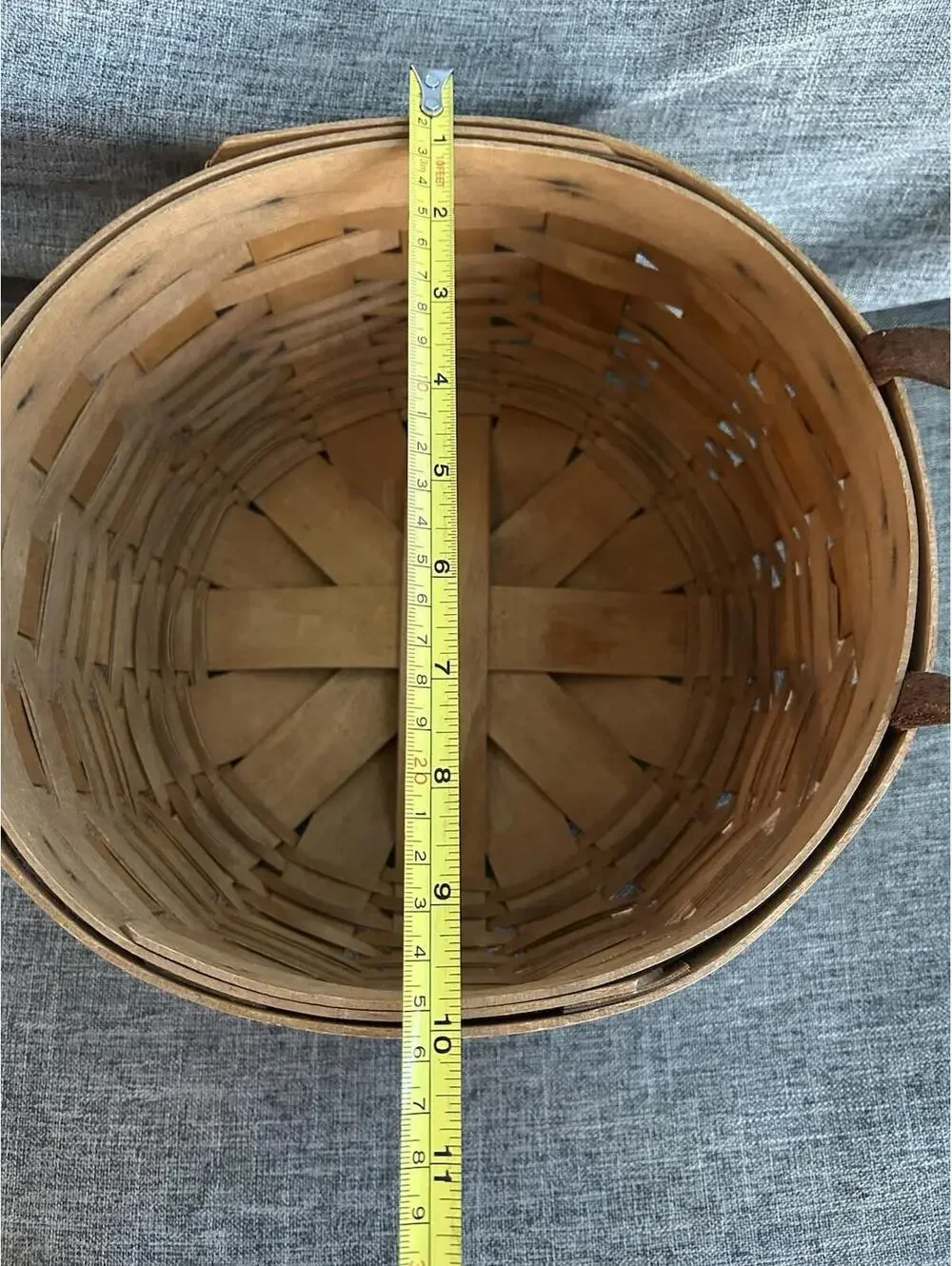Longaberger Darning Basket 10